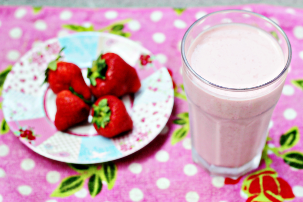 RECIPE | Strawberry Smoothie 
