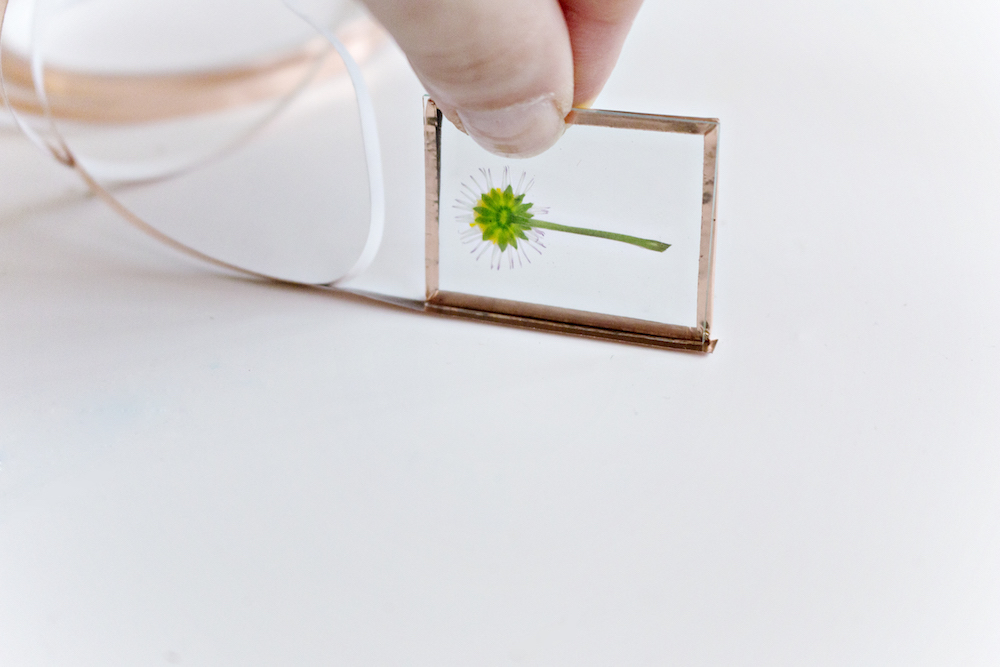 ADVANCED DIY | Soldered Flower Necklace