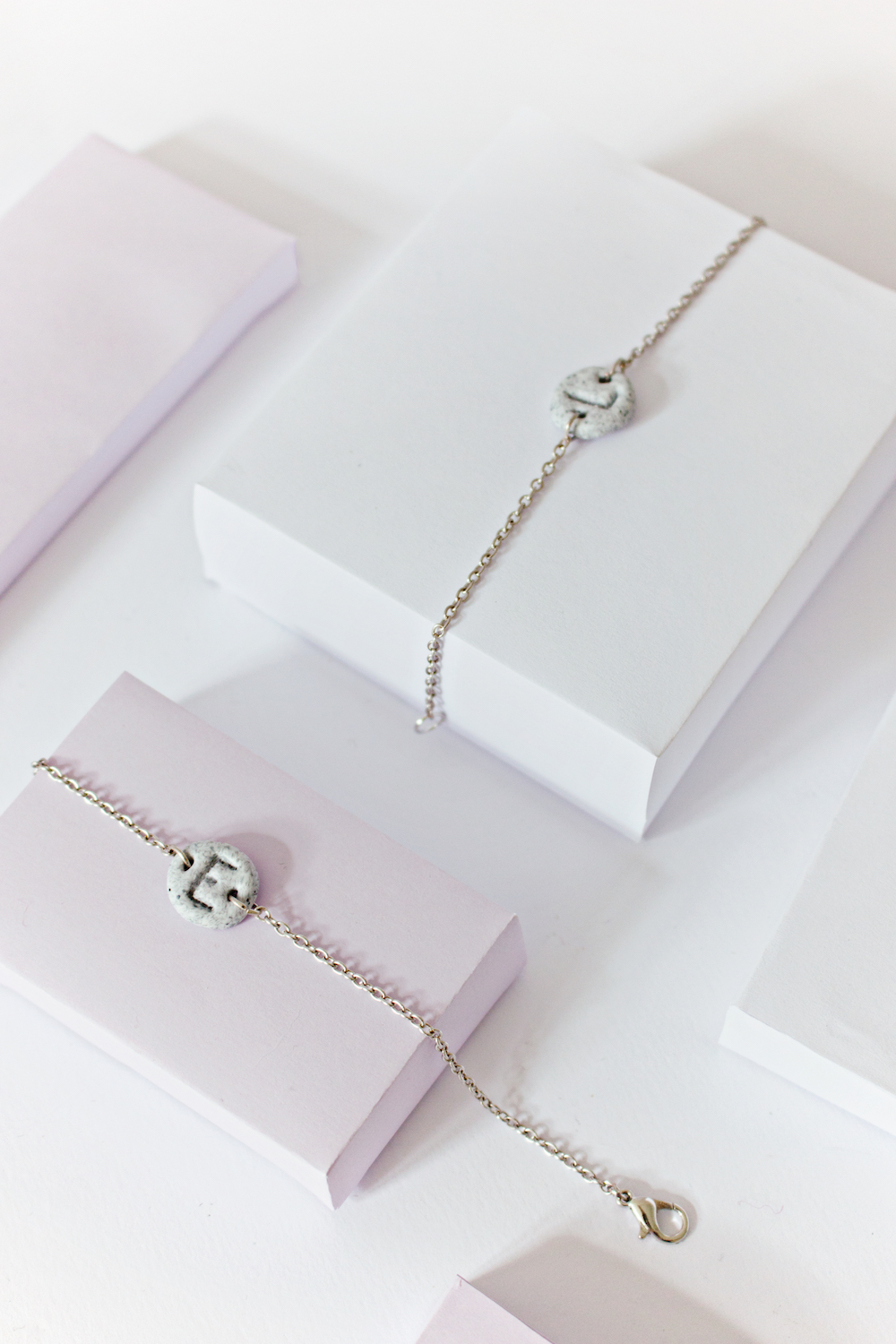 DIY | Clay Initial Bracelet