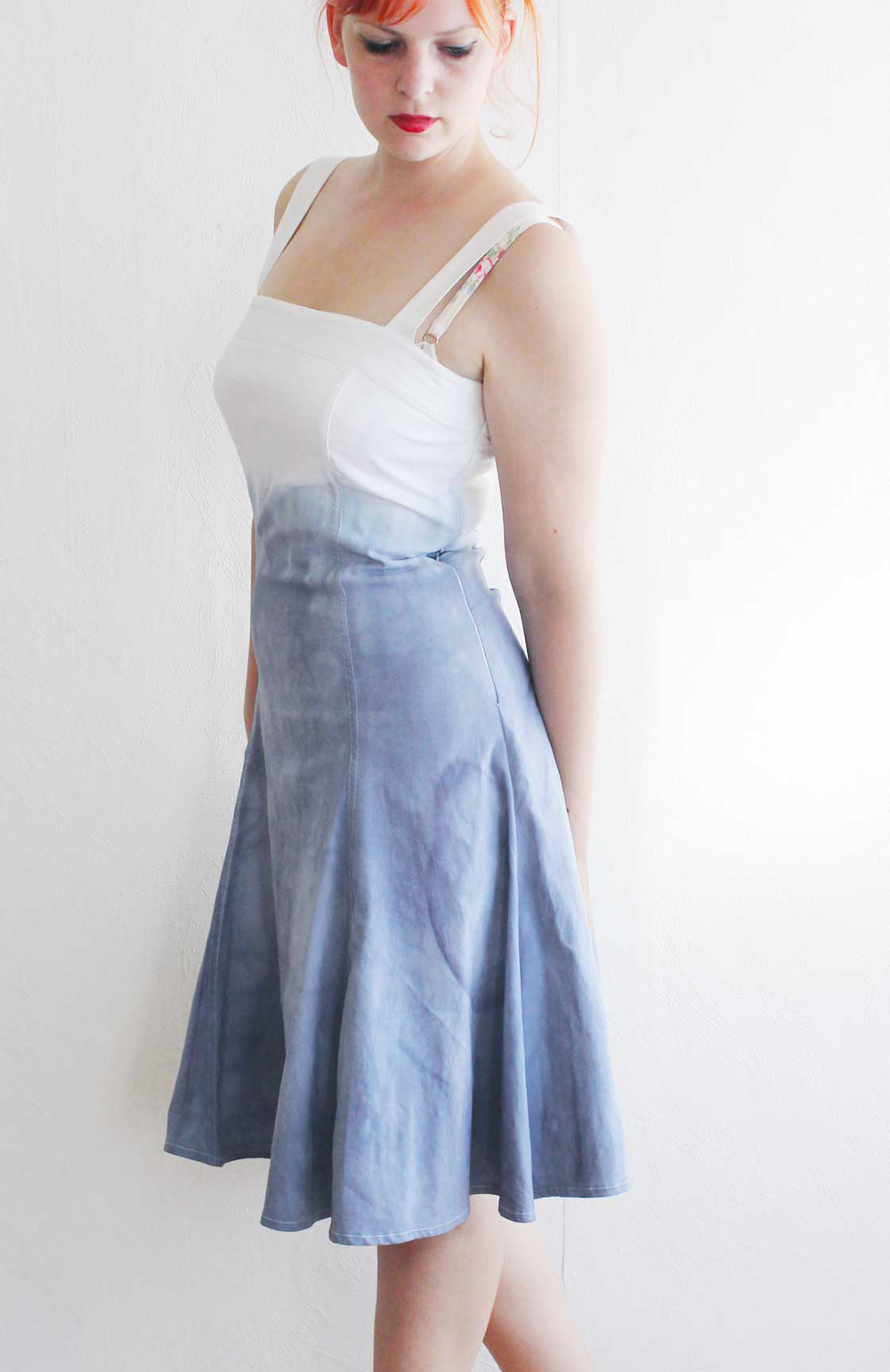 DIY | Dip Dye Dress