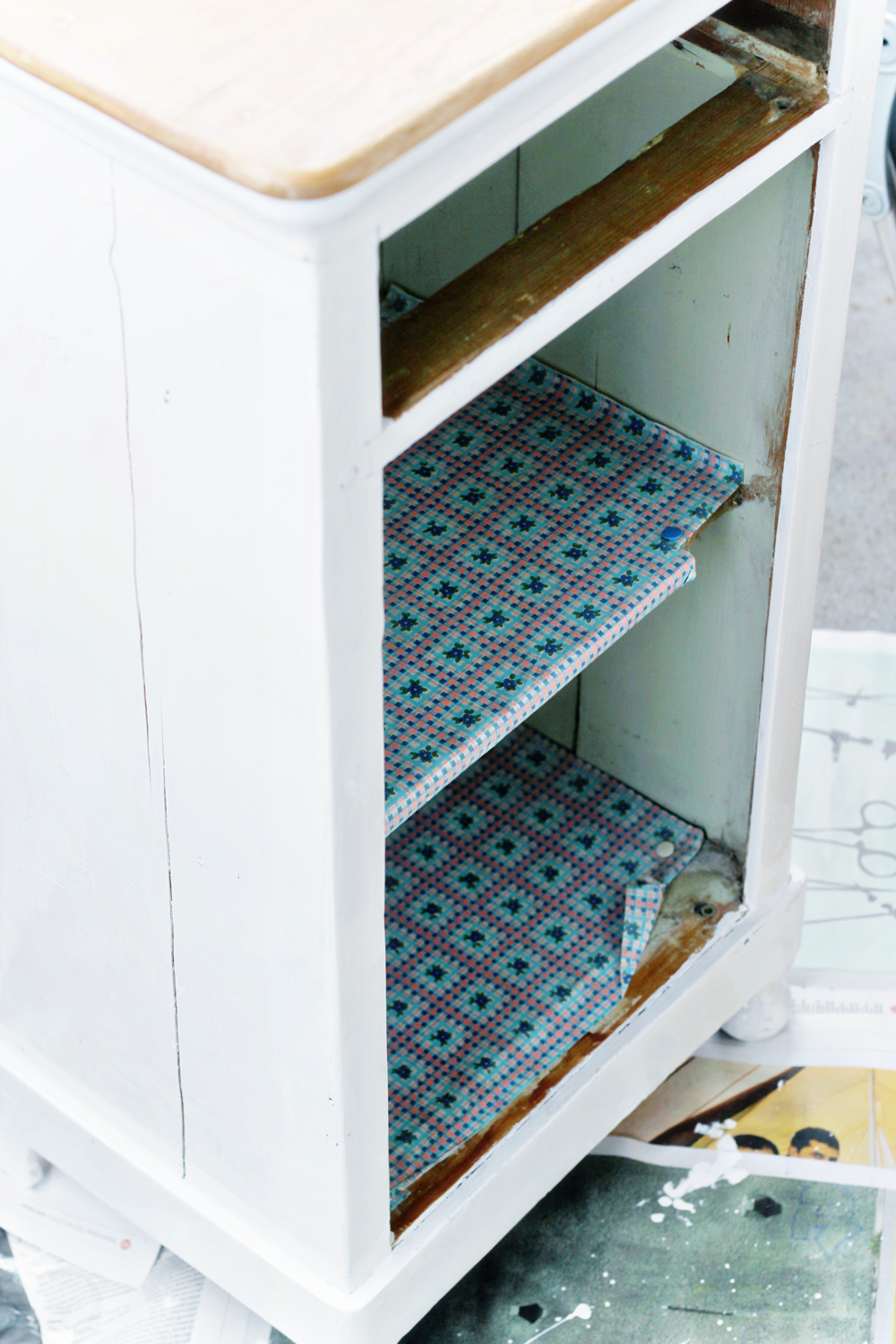 DIY | Upcycled Vintage Cupboard