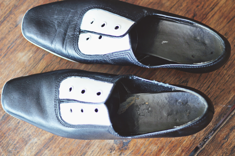 Upcycling Vintage Shoes DIY