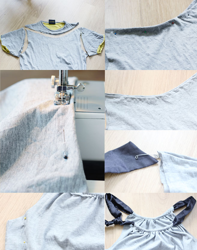 DIY | MENS SHIRT INTO WOMEN’S TOP