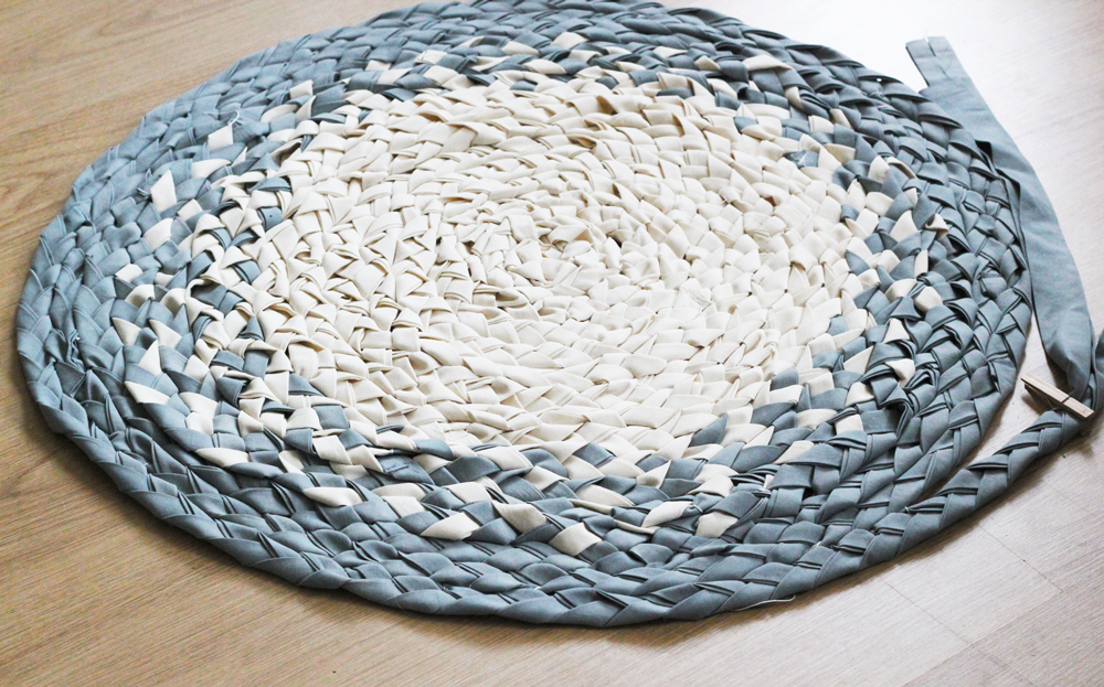 Braided rug project