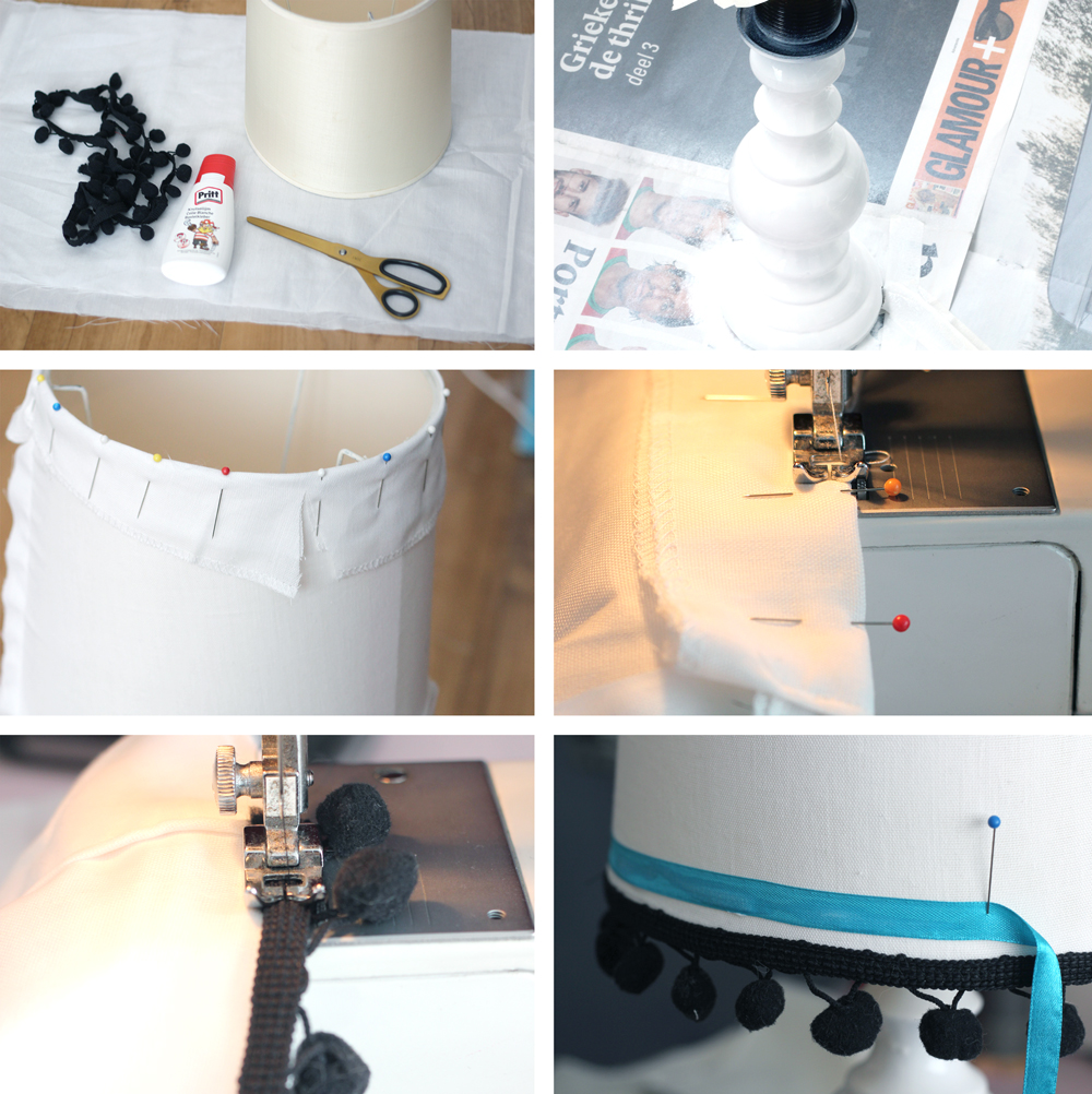 DIY | lamp Upcycle