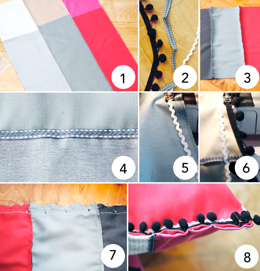 DIY | Modern Patchwork Pillow