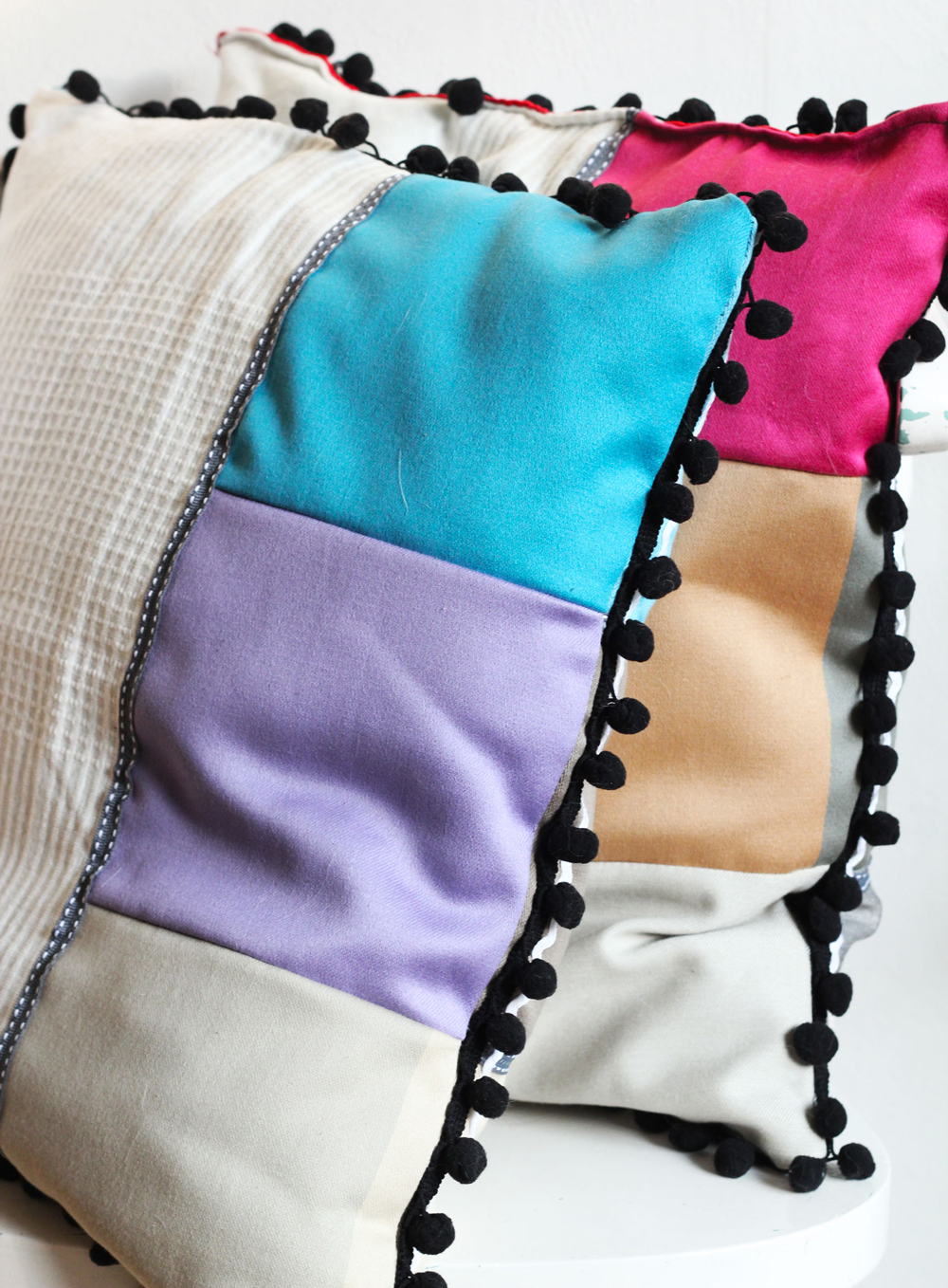 DIY | Modern Patchwork Pillow