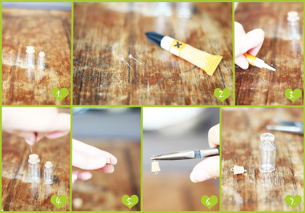 DIY | Bottle Necklace