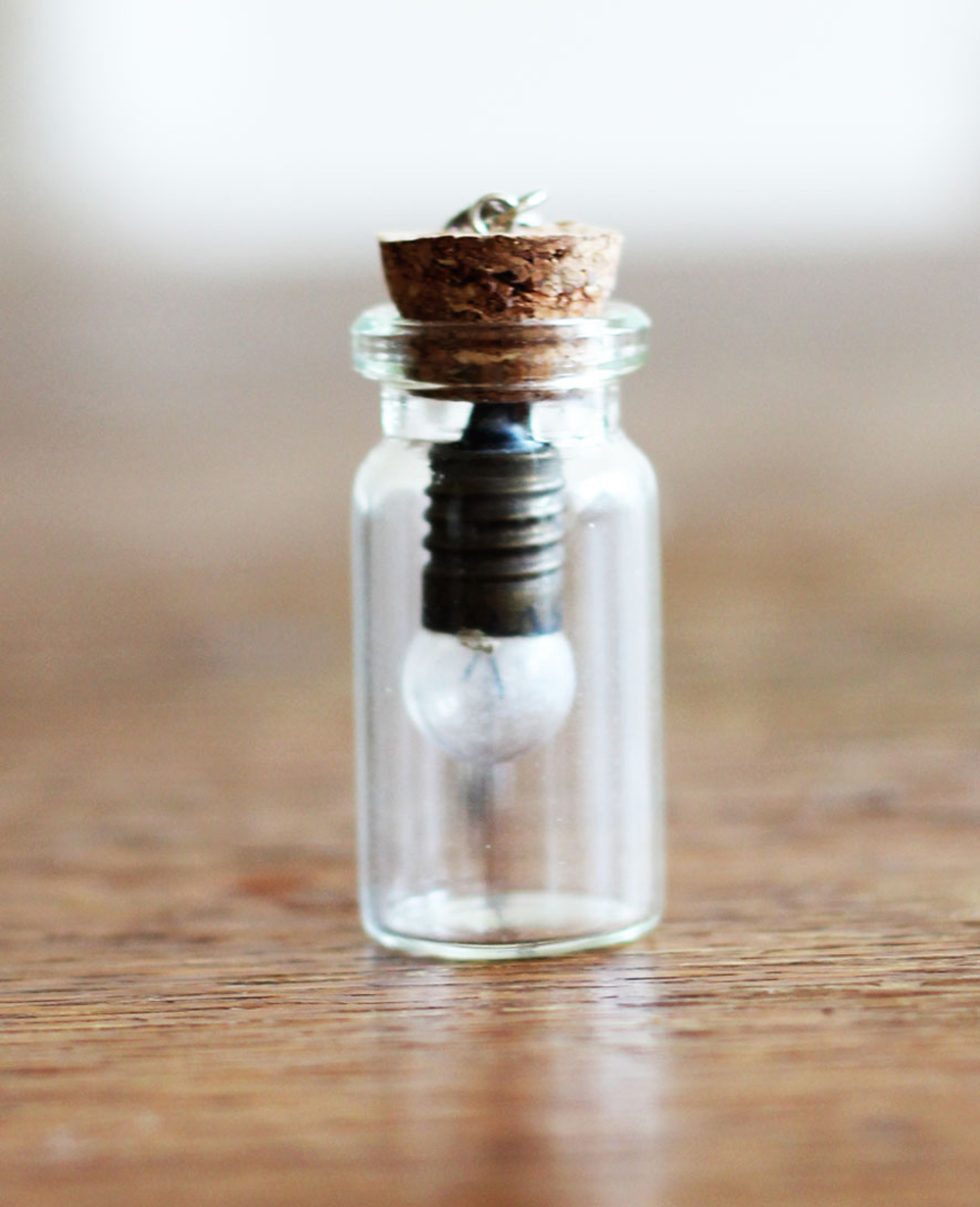 DIY | Bottle Necklace 