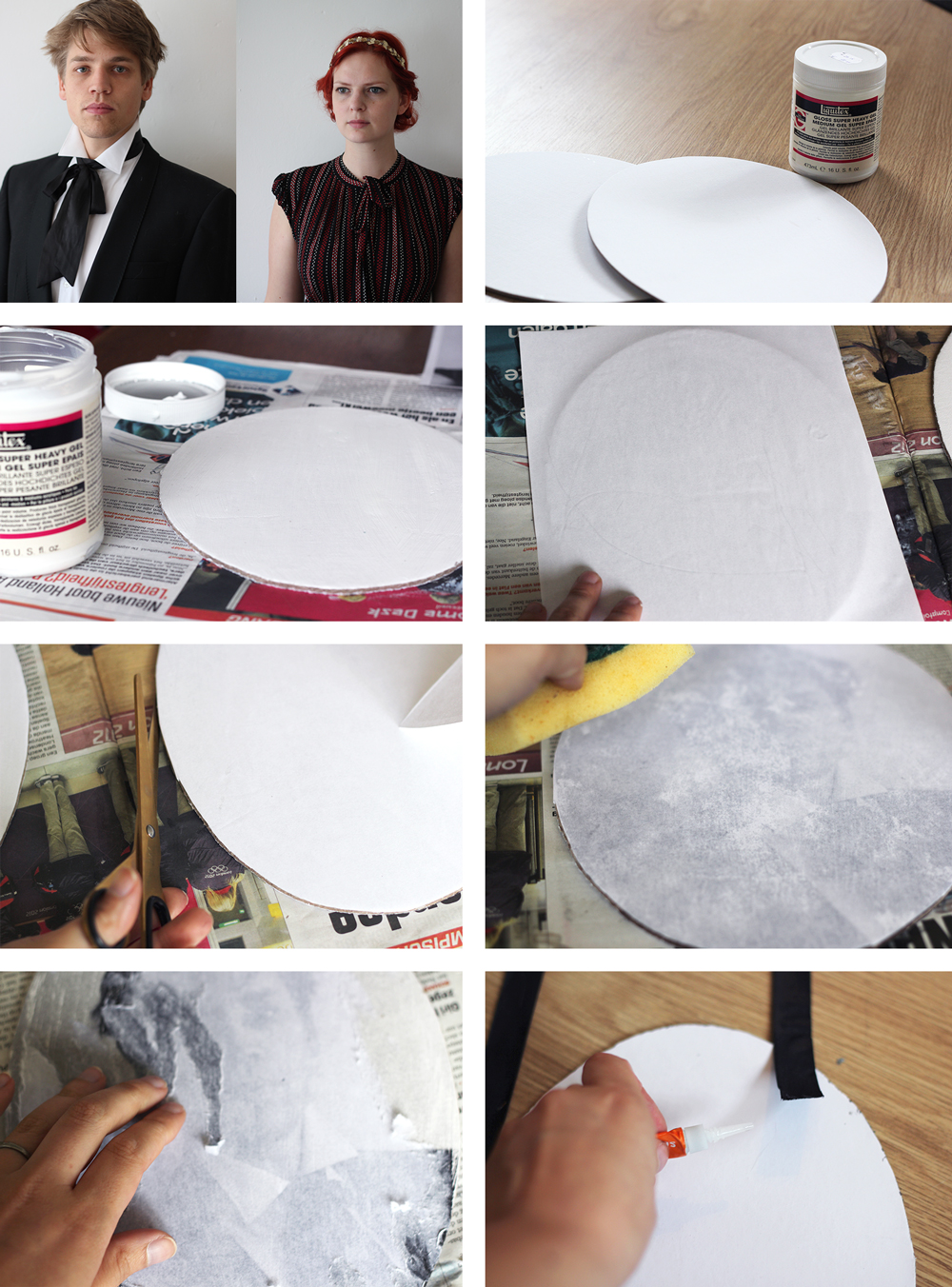 DIY | Canvas Portrait Transfer