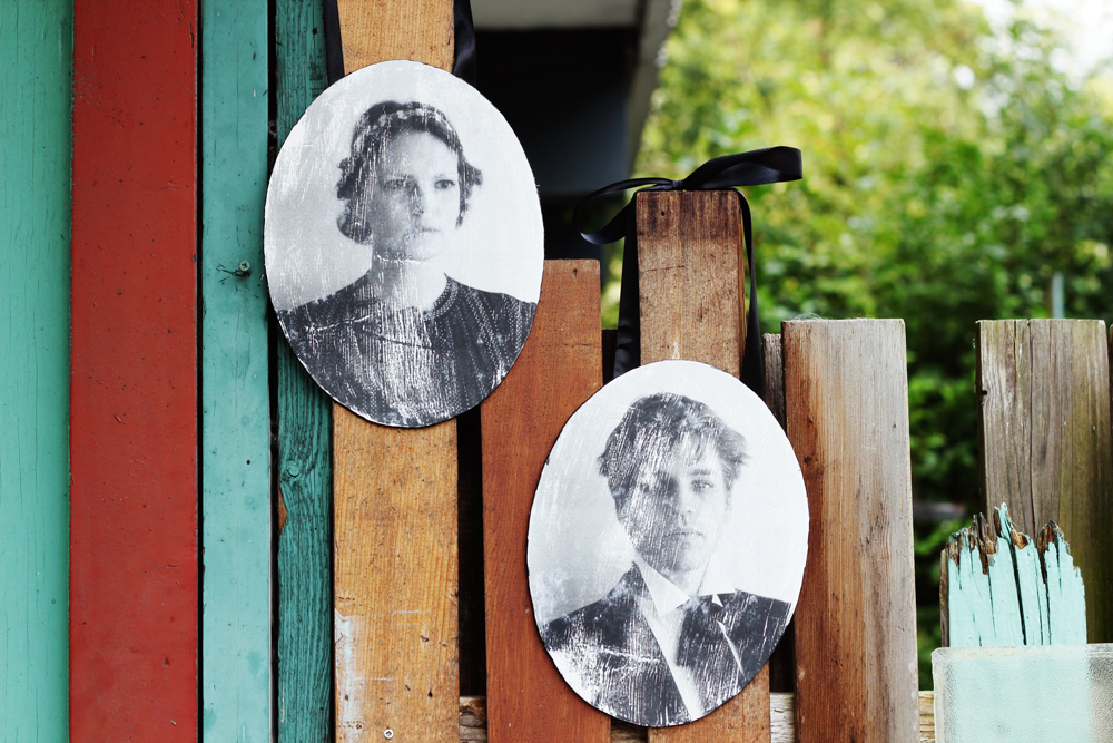 DIY | Canvas Portrait Transfer