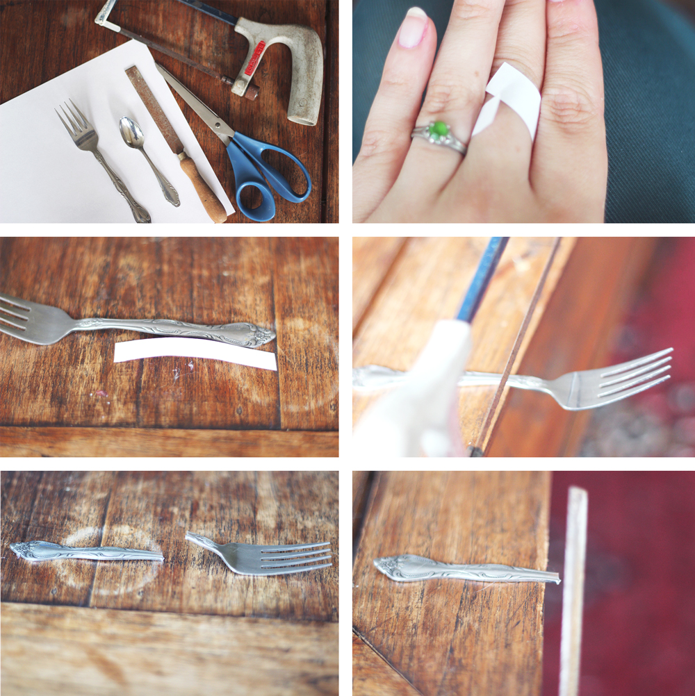 DIY | Spoon Ring 