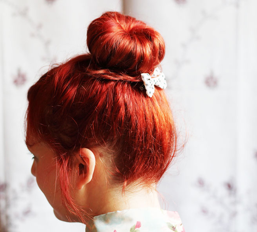 HAIR DIY  Easy Bun