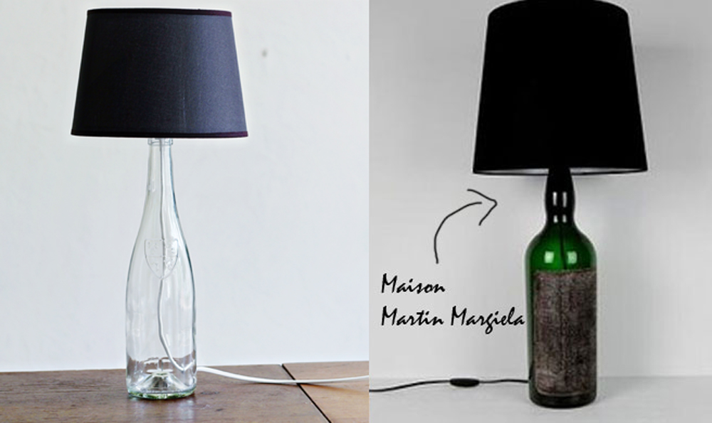 Bottle Lamps 