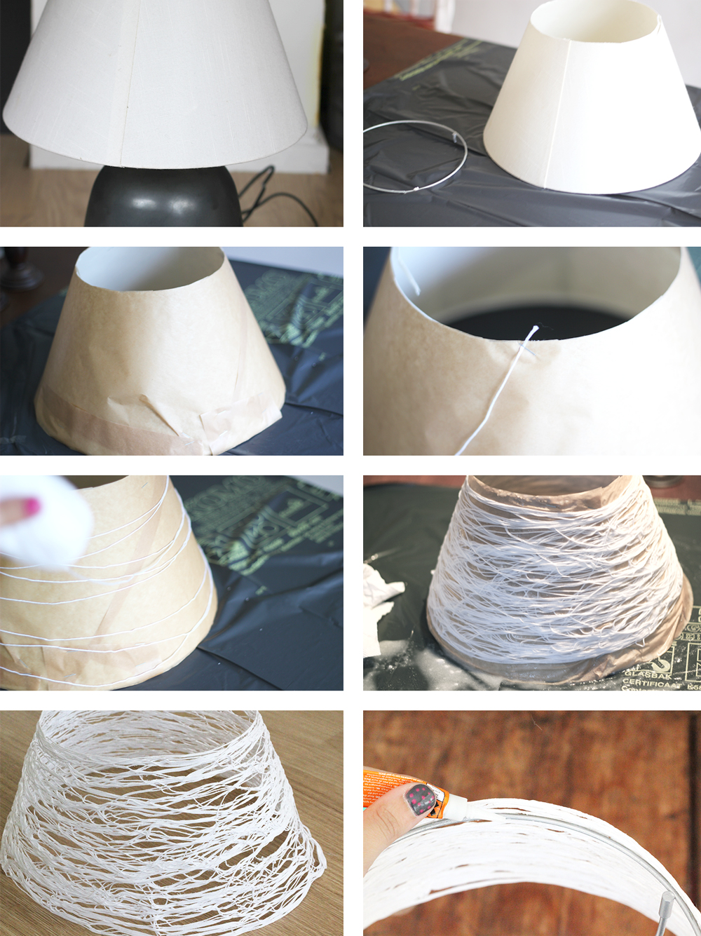 DIY | Lampshade 