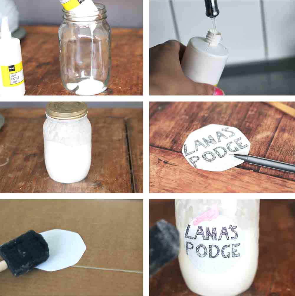 DIY | Lana's Podge 