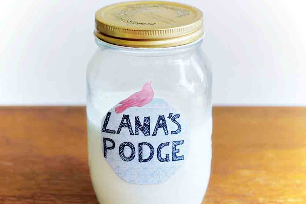 DIY | Lana's Podge 