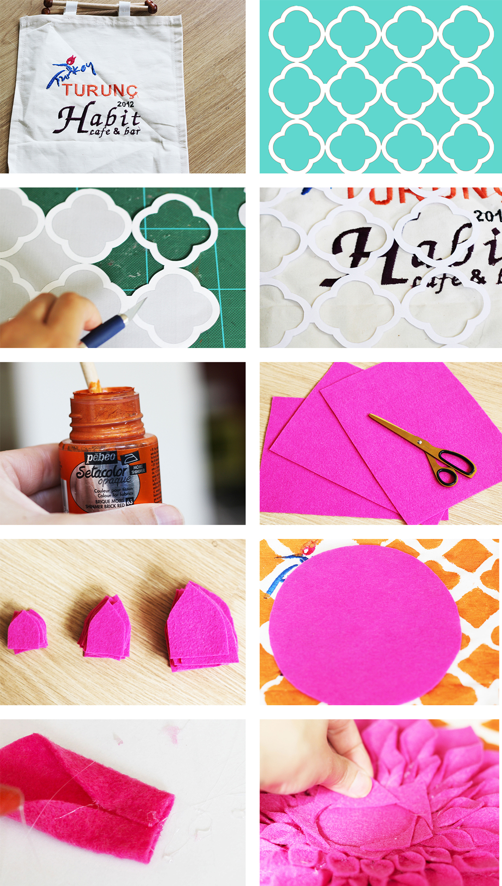 DIY | Restyled Canvas Tote Bag