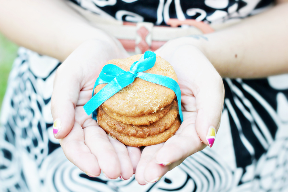 RECIPE | Peanutbutter Cookies