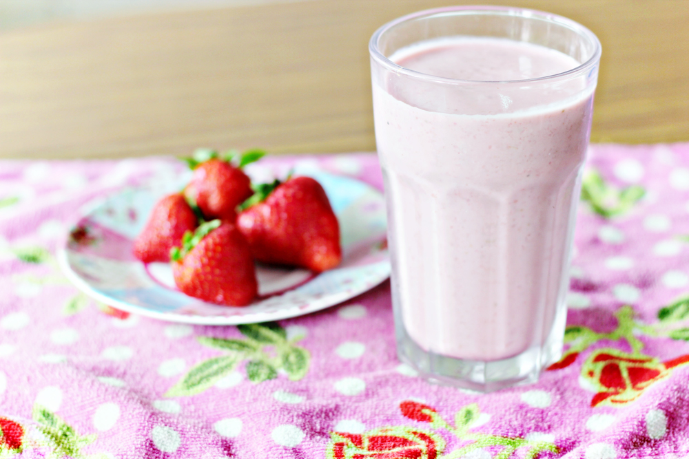 RECIPE | Strawberry Smoothie 