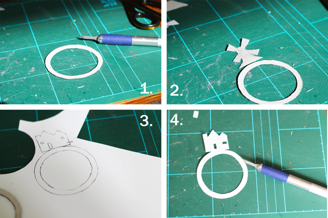 Shrink Plastic Rings DONATIONWARE craft tutorial