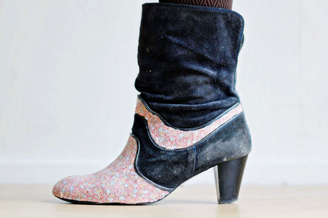 DIY | Boots Restyle