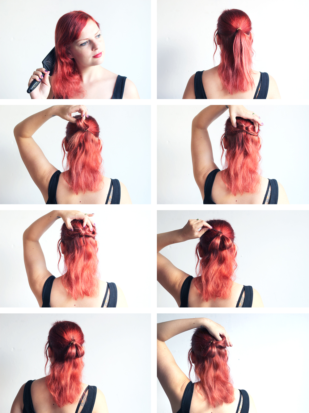 HAIR DIY | Bow Hair