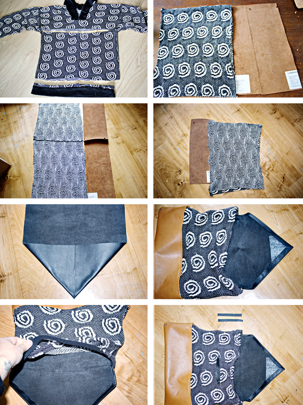 DIY | Sweater Bag 