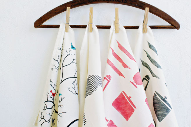 How To Make DIY Tea Towels