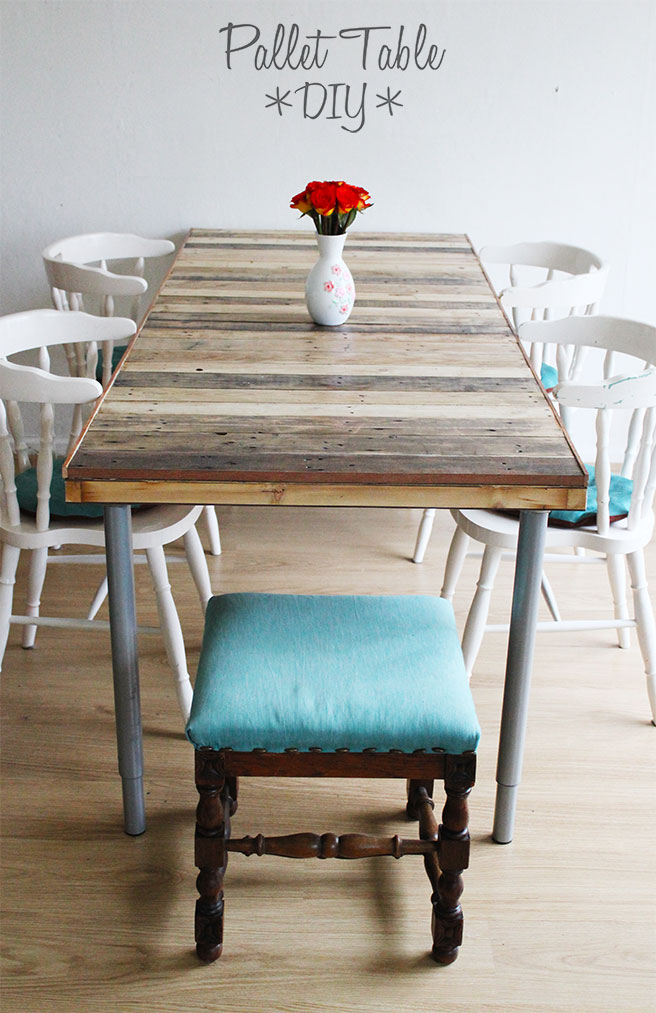 Pallet Table DIY