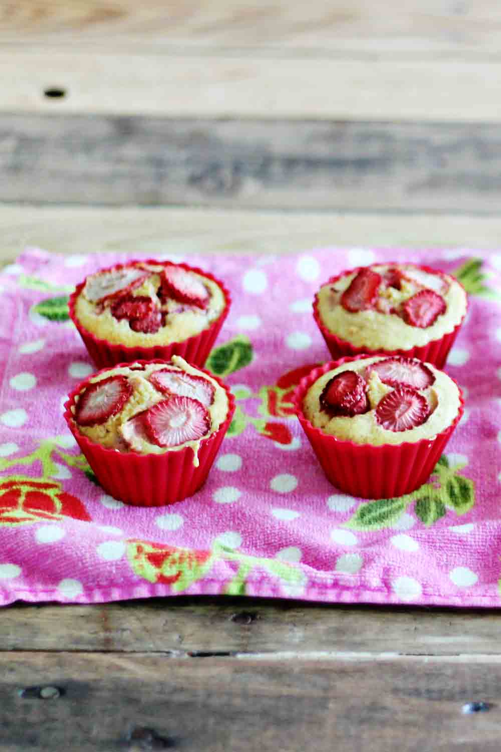 RECIPE | Strawberry Shortcake Muffins 