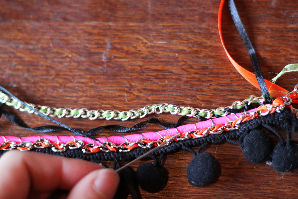 DIY | Pom Necklace