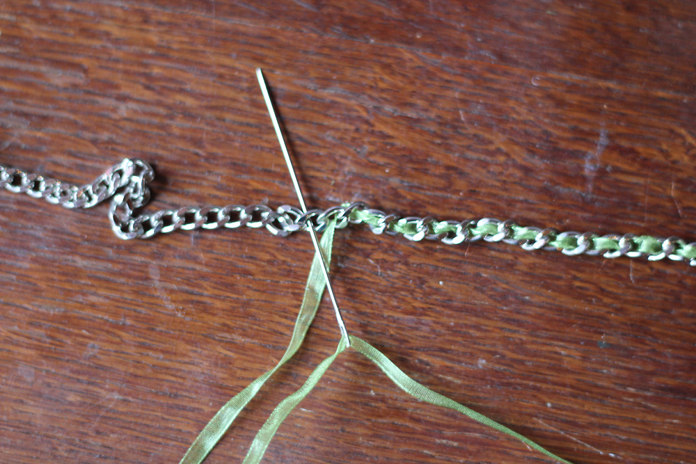 DIY | Pom Necklace