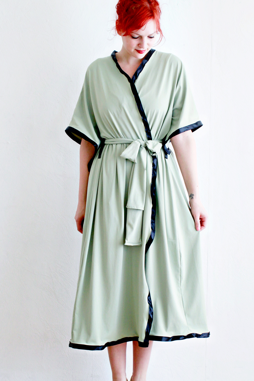 DIY  Bathrobe