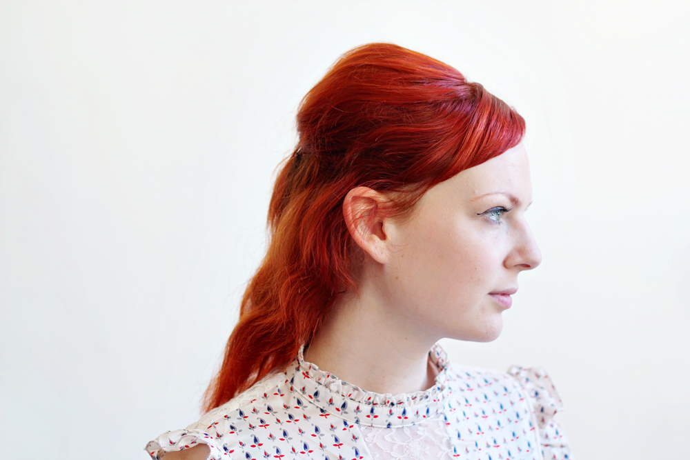 HAIR DIY | Beehive Hair