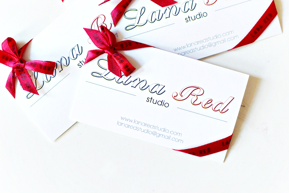 DIY | Business Card Upcycle post 3