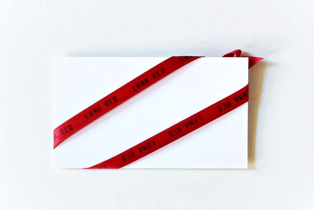 DIY | Business Card Upcycle post 3