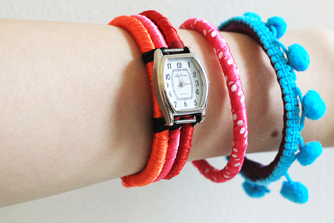 10 Great Ways To Make A Bracelet That Doubles As A Watch