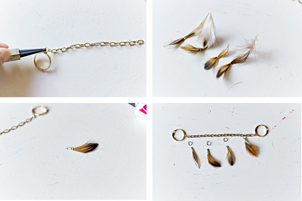 DIY | Feather Ring