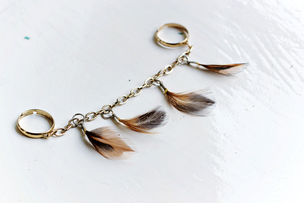 DIY | Feather Ring