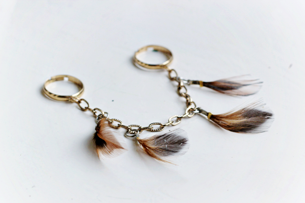 DIY | Feather Ring