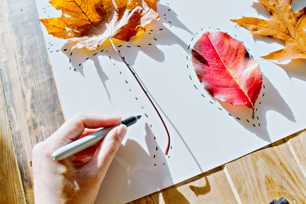 DIY | Autumn Art