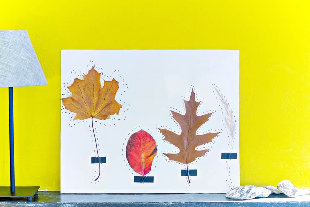 DIY | Autumn Art