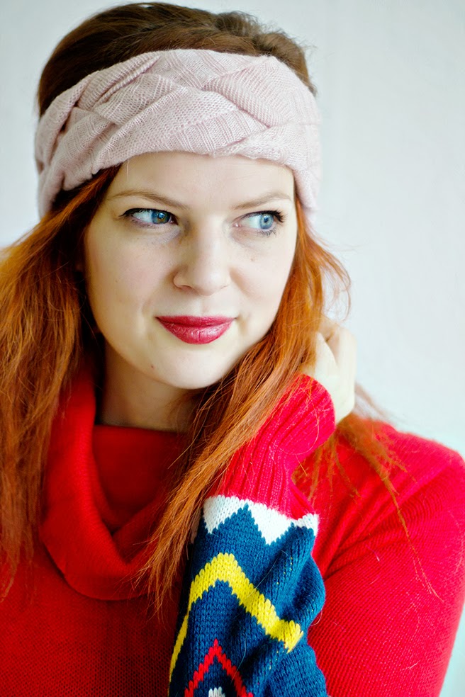 UPCYCLE DIY | Braided Headband from upcycled Sweater