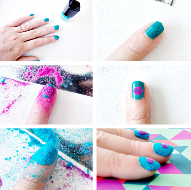 4 Easy Ways to Use Glitter Nail Polishes for Nail Art - College Fashion