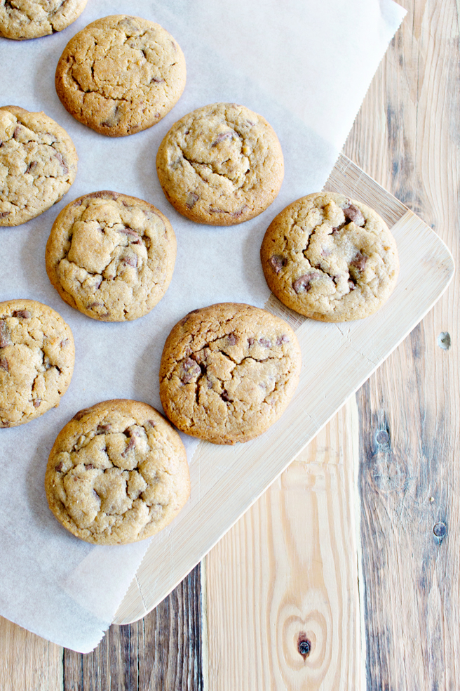 RECIPE | Peanut Butter Chocolate Chip Cookies