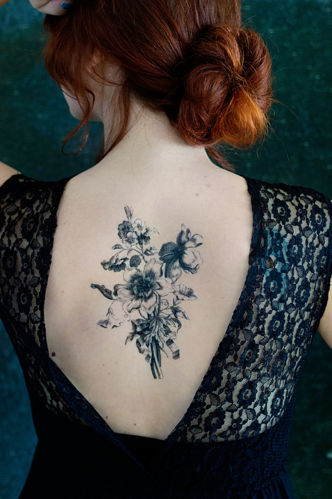 DIY | Temporary Art Tattoo