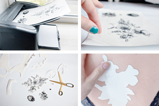 How To Make Temporary Tattoos At Home Even If You Suck At Drawing  PHOTOS