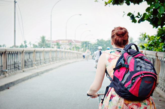 backpacking and travel in vietnam 