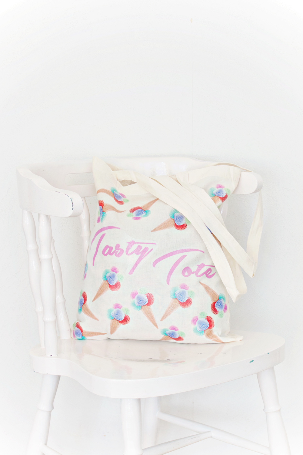 DIY Ice Cream Tote